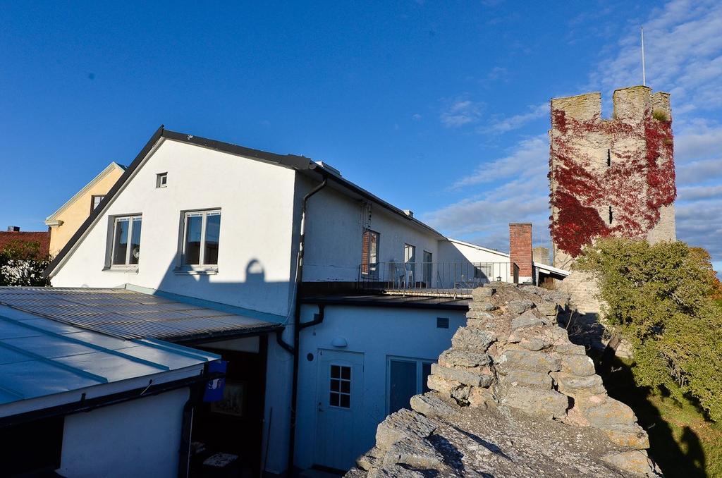Visby Innerstad Laegenheter & Rum Exterior photo